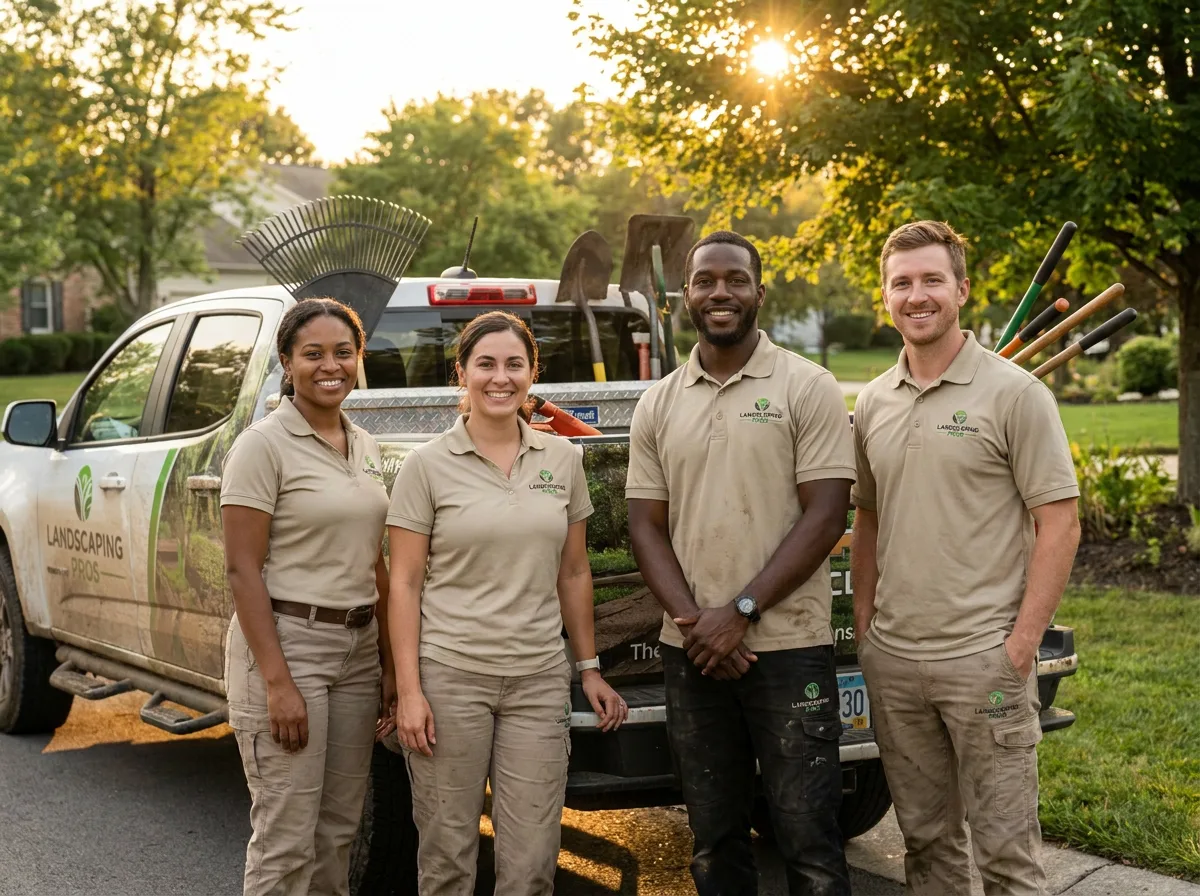 Landscaping company in Woodsboro, TX